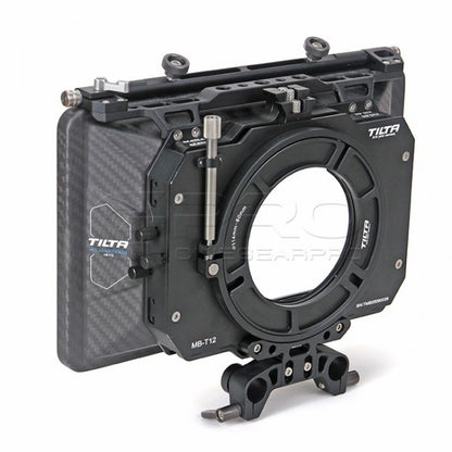 TiLTA MB-T12 Lightweight Carbon Fibre 4x5.65 Matte Box (CLAMP-ON) Matte Box - CINEGEARPRO
