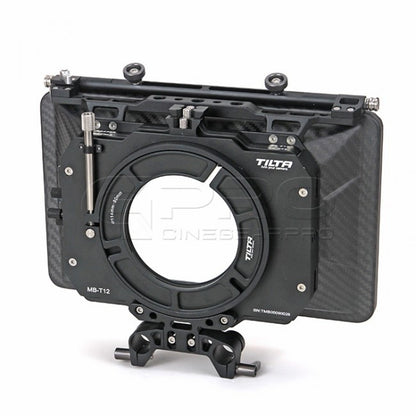 TiLTA MB-T12 Lightweight Carbon Fibre 4x5.65 Matte Box (CLAMP-ON) Matte Box - CINEGEARPRO