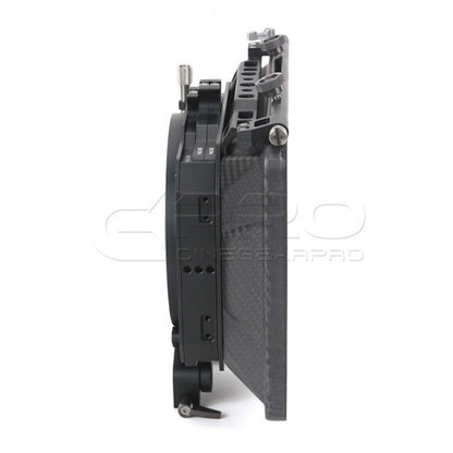 TiLTA MB-T12 Lightweight Carbon Fibre 4x5.65 Matte Box (CLAMP-ON) Matte Box - CINEGEARPRO