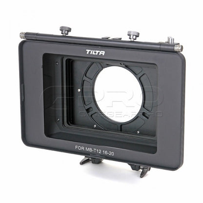 TiLTA MB-T12 Lightweight Carbon Fibre 4x5.65 Matte Box (CLAMP-ON) Matte Box - CINEGEARPRO