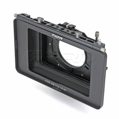 TiLTA MB-T12 Lightweight Carbon Fibre 4x5.65 Matte Box (CLAMP-ON) Matte Box - CINEGEARPRO