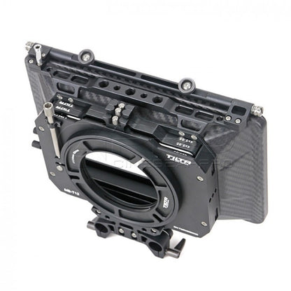 TiLTA MB-T12 Lightweight Carbon Fibre 4x5.65 Matte Box (CLAMP-ON) Matte Box - CINEGEARPRO