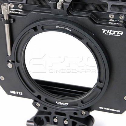 TiLTA MB-T12 Lightweight Carbon Fibre 4x5.65 Matte Box (CLAMP-ON) Matte Box - CINEGEARPRO
