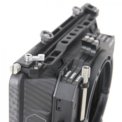 TiLTA MB-T12 Lightweight Carbon Fibre 4x5.65 Matte Box (CLAMP-ON) Matte Box - CINEGEARPRO