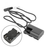 TiLTA LP-E6 Dummy Battery Adaptor DC Coupler for Canon EOS 5DS 5D Mark III 6D 7D DC Coupler/Dummy Battery - CINEGEARPRO