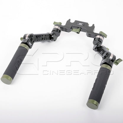 LanParte UG-02-15 Rosette Articulating Universal Handgrip w/ 15mm Quick Release Clamp Rosette Handles - CINEGEARPRO