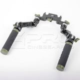 LanParte Run N’ Gun HDDSLR Shoulder Rig Shoulder Support Rig - CINEGEARPRO