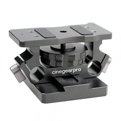 LanParte QRB-01 Quick release DSLR Baseplate for GH2/550D/5DMK III Baseplates - CINEGEARPRO