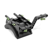 LanParte SS-01 Shoulder Support Mount for 15mm Rail Support System Shoulder Support - CINEGEARPRO