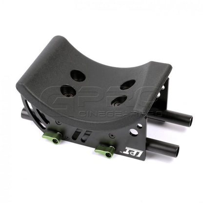 LanParte SS-01 Shoulder Support Mount for 15mm Rail Support System Shoulder Support - CINEGEARPRO