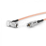 CGPro Ultra Thin Right Angled 1.0/2.3 DIN to DIN HD-SDI 6G-SDI Cable SDI Cable - CINEGEARPRO