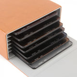 NiSi 4x4” Seven Slot Cinema Filter Leather Case Filters - CINEGEARPRO