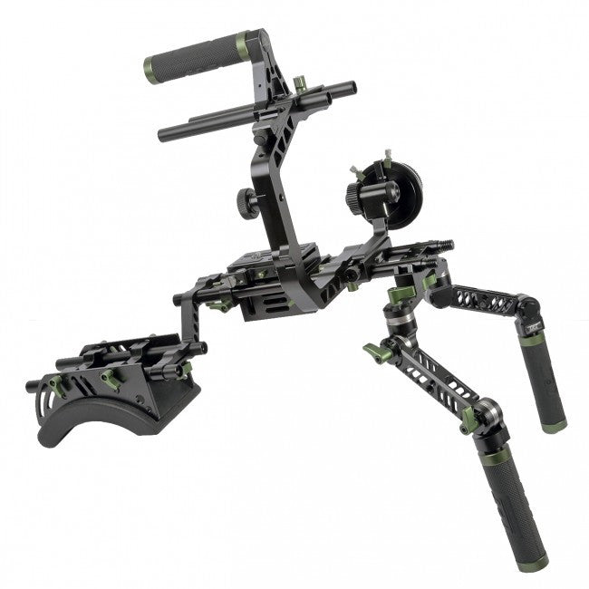 LanParte Run N’ Gun HDDSLR Shoulder Rig Shoulder Support Rig - CINEGEARPRO