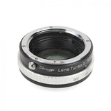 Mitakon ZY-Optics Lens Turbo Adapters Mark II for Micro Four Thirds cameras (M43 / MFT) Lens Adapter - CINEGEARPRO