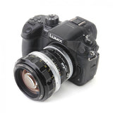 Mitakon ZY-Optics Lens Turbo Adapters Mark II for Micro Four Thirds cameras (M43 / MFT) Lens Adapter - CINEGEARPRO