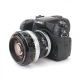 Mitakon ZY-Optics Lens Turbo Adapters Mark II for Micro Four Thirds cameras (M43 / MFT) Lens Adapter - CINEGEARPRO