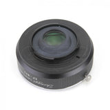 Mitakon ZY-Optics Lens Turbo Adapters Mark II for Micro Four Thirds cameras (M43 / MFT) Lens Adapter - CINEGEARPRO