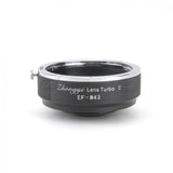 Mitakon ZY-Optics Lens Turbo Adapters Mark II for Micro Four Thirds cameras (M43 / MFT) Lens Adapter - CINEGEARPRO