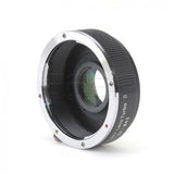 Mitakon ZY-Optics Lens Turbo Adapters Mark II for Micro Four Thirds cameras (M43 / MFT) Lens Adapter - CINEGEARPRO