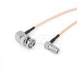 CGPro Ultra Thin Right Angled BNC to Right Angled 1.0/2.3 DIN HD-SDI 6G-SDI Cable SDI Cable - CINEGEARPRO
