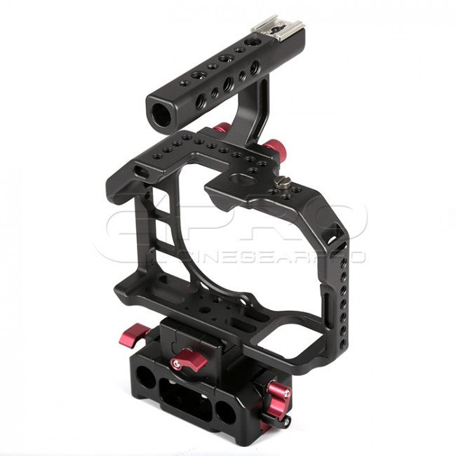 CGPro Armour Cage for SONY Alpha A7S Camera Cages - CINEGEARPRO