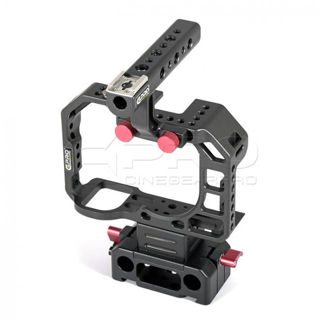 CGPro Armour Cage for SONY Alpha A7S Camera Cages - CINEGEARPRO