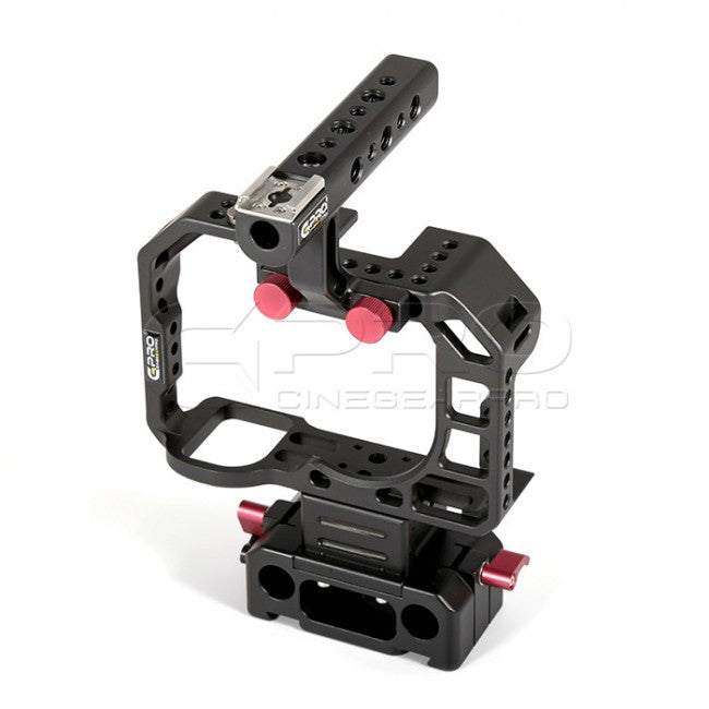 CGPro Armour Cage for SONY Alpha A7S Camera Cages - CINEGEARPRO