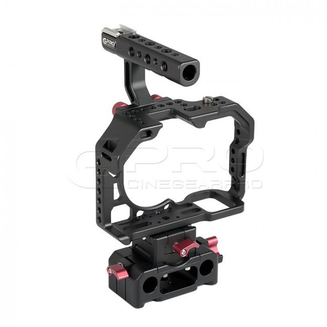 CGPro Armour Cage for SONY Alpha A7S Camera Cages - CINEGEARPRO
