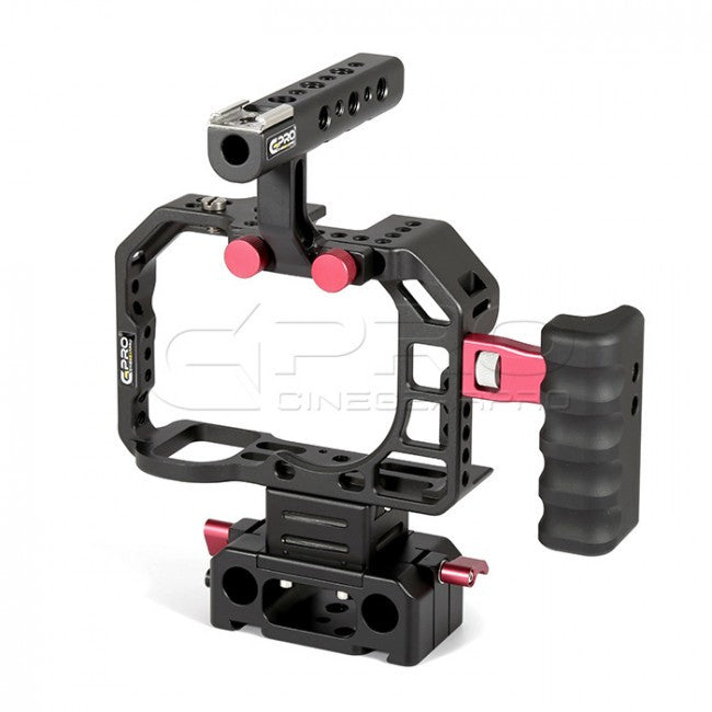 CGPro Armour Cage for SONY Alpha A7S Camera Cages - CINEGEARPRO