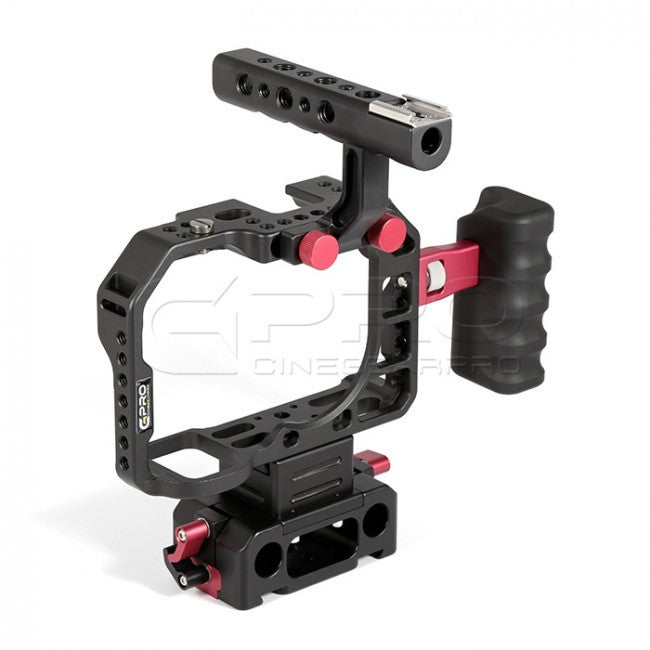 CGPro Armour Cage for SONY Alpha A7S Camera Cages - CINEGEARPRO