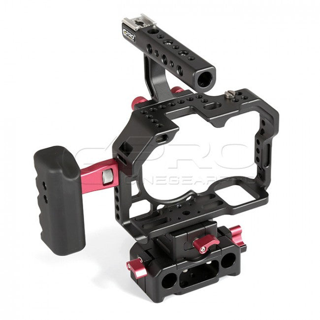 CGPro Armour Cage for SONY Alpha A7S Camera Cages - CINEGEARPRO