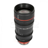 G.L OPTICS 70-200mm PL Mount Zoom Lens (New Lightweight Version) Lens - CINEGEARPRO