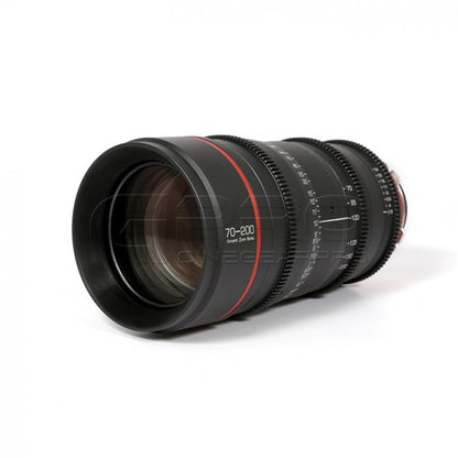 G.L OPTICS 70-200mm PL Mount Zoom Lens (New Lightweight Version) Lens - CINEGEARPRO