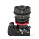 G.L OPTICS 11-16 T3 MKII super wide-angle PL Mount Lens Lens - CINEGEARPRO