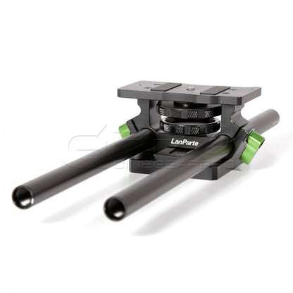 LanParte QRB-01 Quick release DSLR Baseplate for GH2/550D/5DMK III Baseplates - CINEGEARPRO