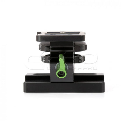 LanParte QRB-01 Quick release DSLR Baseplate for GH2/550D/5DMK III Baseplates - CINEGEARPRO
