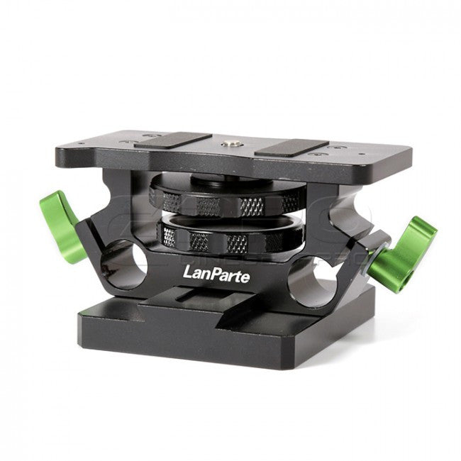 LanParte QRB-01 Quick release DSLR Baseplate for GH2/550D/5DMK III Baseplates - CINEGEARPRO