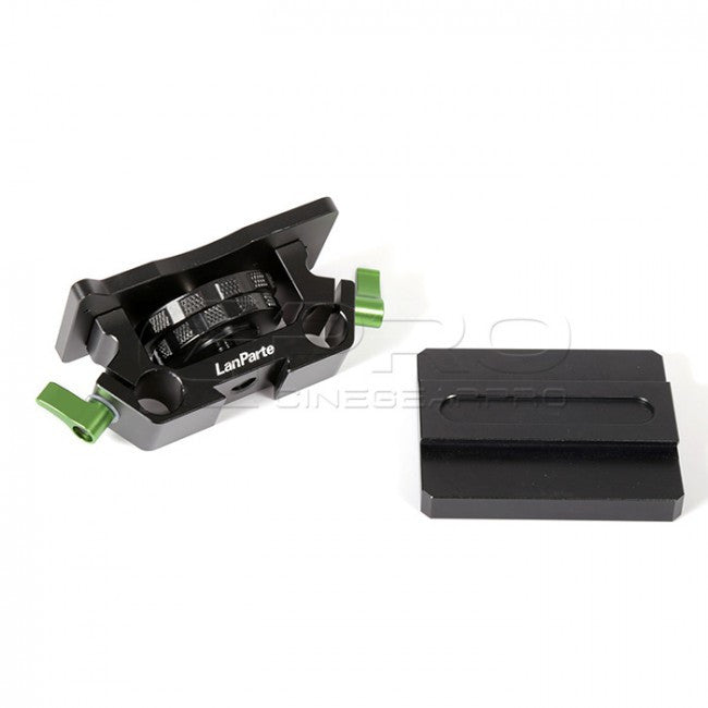 LanParte QRB-01 Quick release DSLR Baseplate for GH2/550D/5DMK III Baseplates - CINEGEARPRO