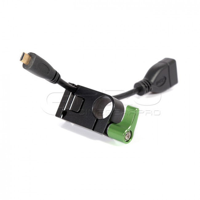 LanParte CC-01 15mm Single Mount Cable Clamp Rod Clamps - CINEGEARPRO