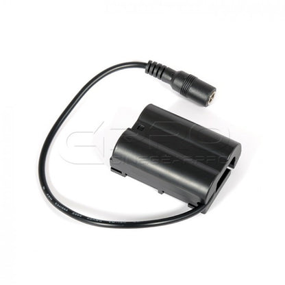 LanParte EL15P-01 Nikon DC Coupler pack for Nikon DSLR D6000 D7000 D800E D800 DC Coupler/Dummy Battery - CINEGEARPRO