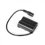 LanParte EL15P-01 Nikon DC Coupler pack for Nikon DSLR D6000 D7000 D800E D800 DC Coupler/Dummy Battery - CINEGEARPRO
