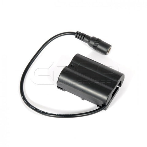 LanParte EL15P-01 Nikon DC Coupler pack for Nikon DSLR D6000 D7000 D800E D800