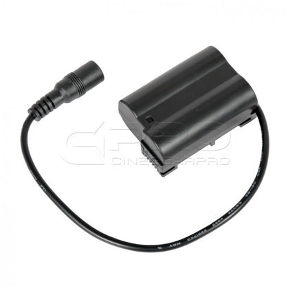 LanParte EL15P-01 Nikon DC Coupler pack for Nikon DSLR D6000 D7000 D800E D800 DC Coupler/Dummy Battery - CINEGEARPRO