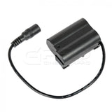 LanParte EL15P-01 Nikon DC Coupler pack for Nikon DSLR D6000 D7000 D800E D800 DC Coupler/Dummy Battery - CINEGEARPRO