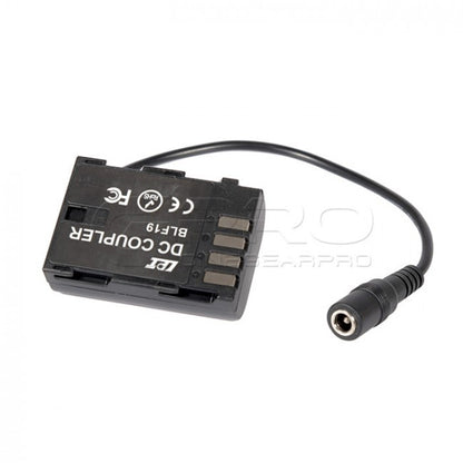 LanParte BLF19P-01 DC Coupler pack for GH4 GH3 DC Coupler/Dummy Battery - CINEGEARPRO
