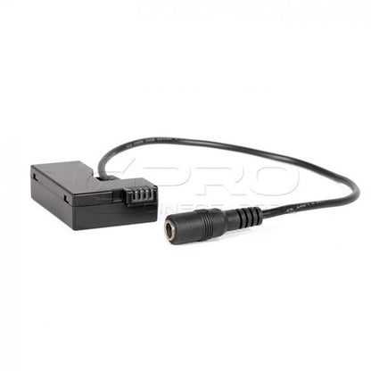 LanParte E8P-01 Canon LP-E8 DC Coupler pack for Canon EOS 550D 600D 650D DC Coupler/Dummy Battery - CINEGEARPRO