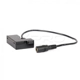 LanParte E8P-01 Canon LP-E8 DC Coupler pack for Canon EOS 550D 600D 650D DC Coupler/Dummy Battery - CINEGEARPRO