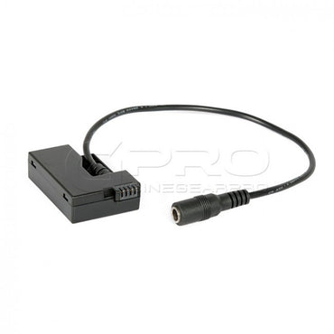LanParte E8P-01 Canon LP-E8 DC Coupler pack for Canon EOS 550D 600D 650D DC Coupler/Dummy Battery - CINEGEARPRO