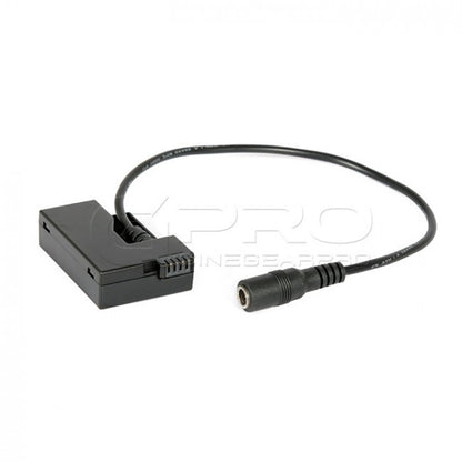LanParte E8P-01 Canon LP-E8 DC Coupler pack for Canon EOS 550D 600D 650D DC Coupler/Dummy Battery - CINEGEARPRO