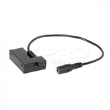 LanParte E8P-01 Canon LP-E8 DC Coupler pack for Canon EOS 550D 600D 650D DC Coupler/Dummy Battery - CINEGEARPRO